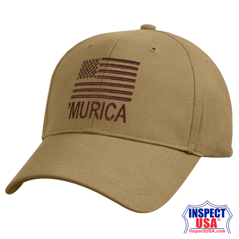 Rothco Deluxe Murica Low Profile Cap
