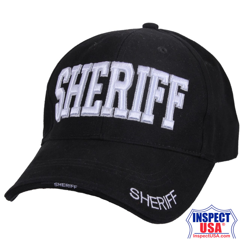 Rothco Sheriff Deluxe Low Profile Cap