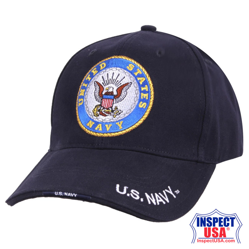 Rothco U.S. Navy Deluxe Low Profile Cap