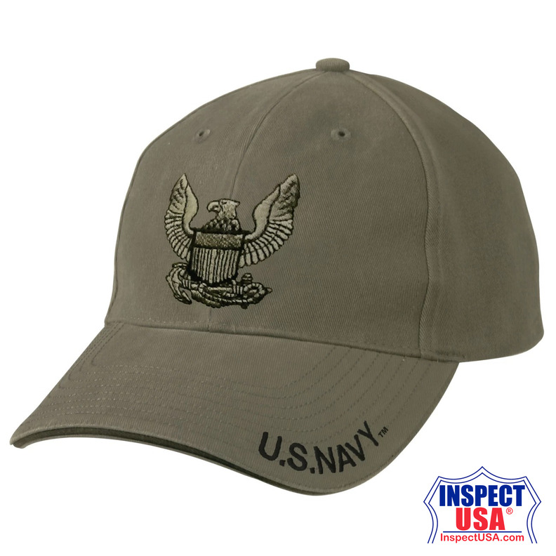 Rothco Vintage U.S. Navy Eagle Low Profile Cap