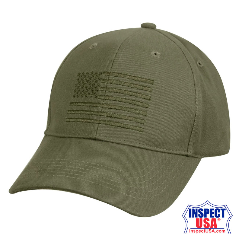 Rothco U.S. Flag Low Profile Cap