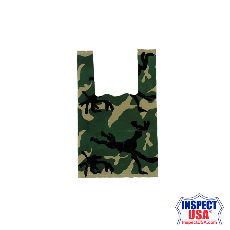 Rothco Woodland Camo Shopping Bag