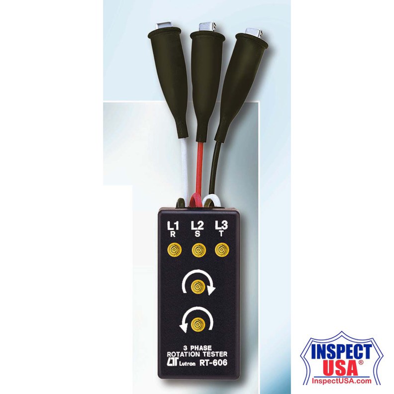 Lutron 3 Phase Rotation Tester (RT-606)