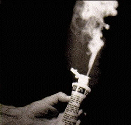 Titanium Tetrachloride Smoke Emitter (S101) TiCl in Dispenser Bottle