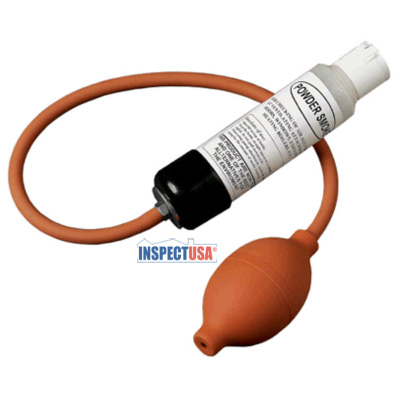 X Test Smoke Powder Puff Silica (S201-P) Heavy Duty Balloon Pump