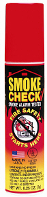 Smoke Check Smoke Detector Test Spray (SAT) 9+ Tests 1/4oz
