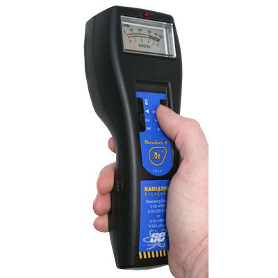 Monitor 4 Handheld Radiation Alert® Detector