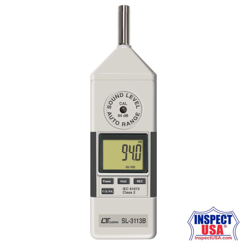 Lutron Sound Level Meter (SL-3113B)