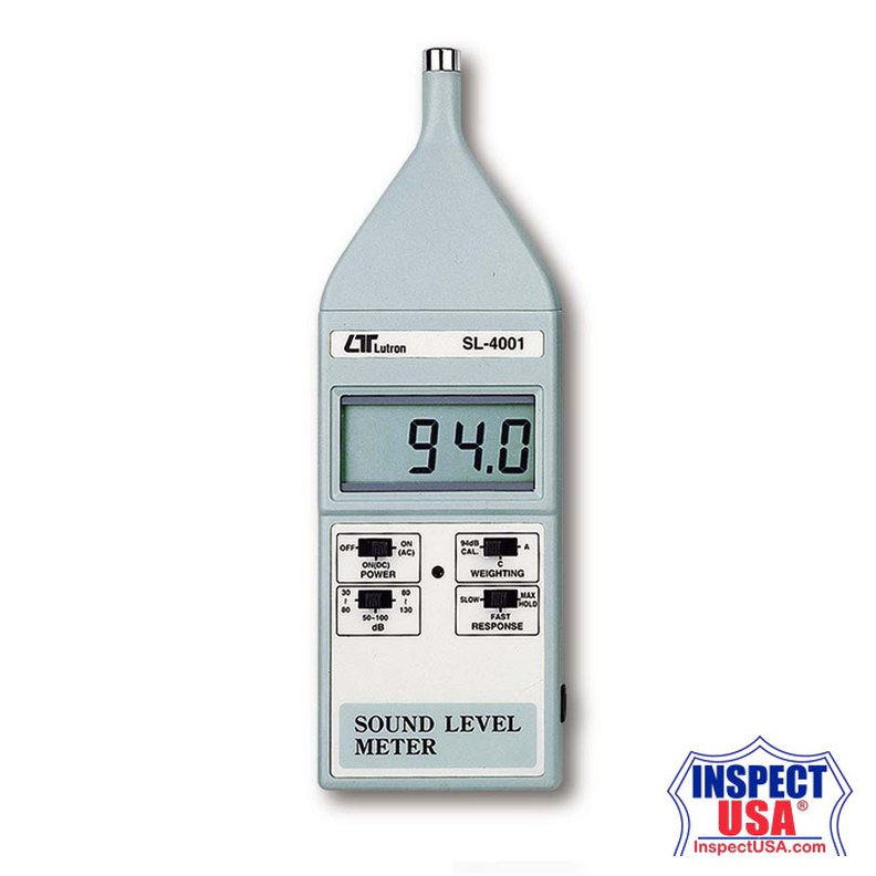 Lutron Sound Level Meter (SL-4001)