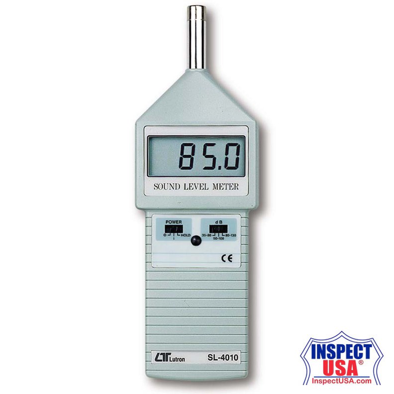 Lutron Sound Level Meter (SL-4010)