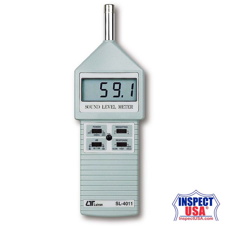 Lutron Sound Level Meter (SL-4011)