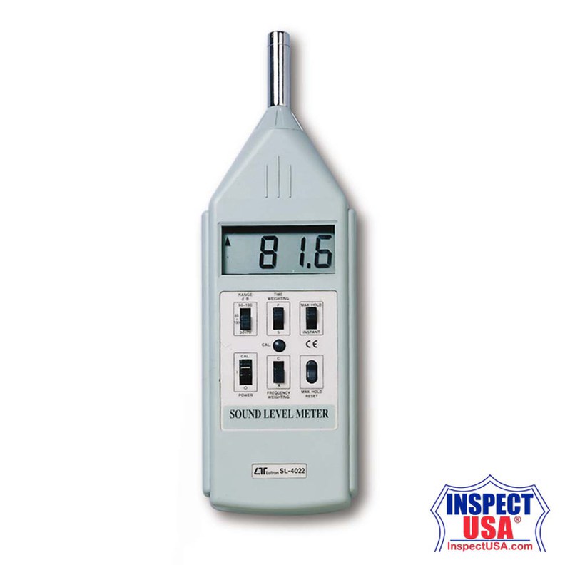 Lutron Sound Level Meter (SL-4022)