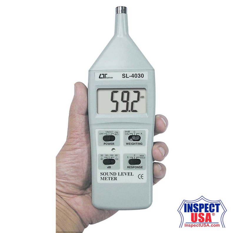 Lutron Sound Level Meter (SL-4030)