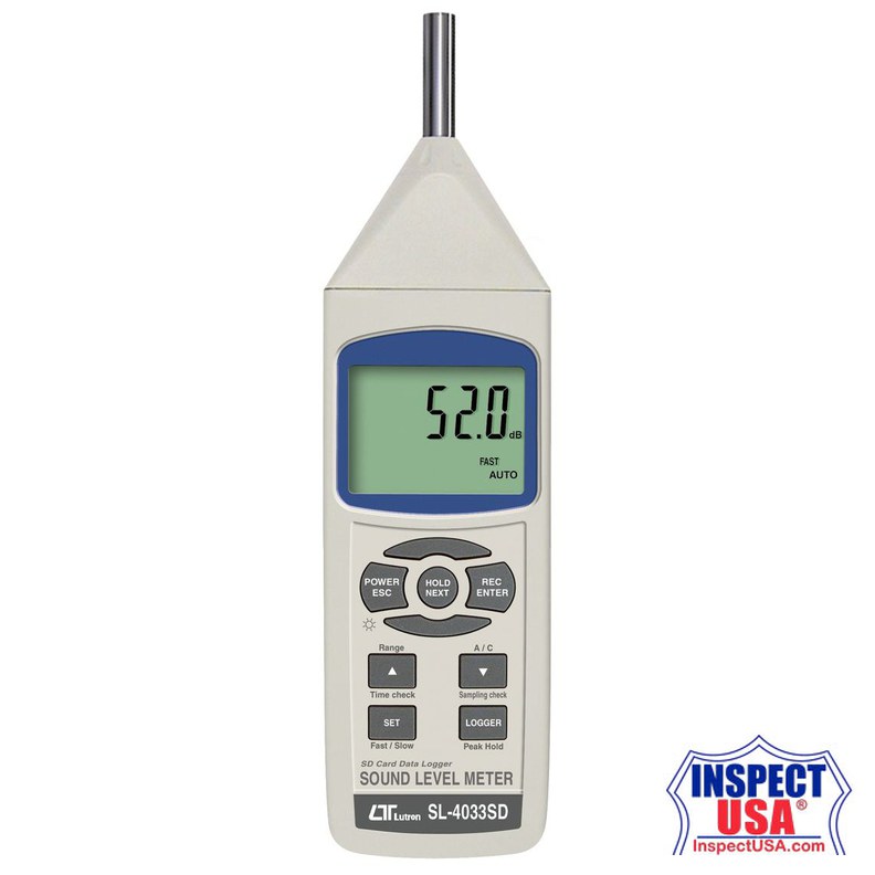 Lutron Sound Level Meter (SL-4033SD)