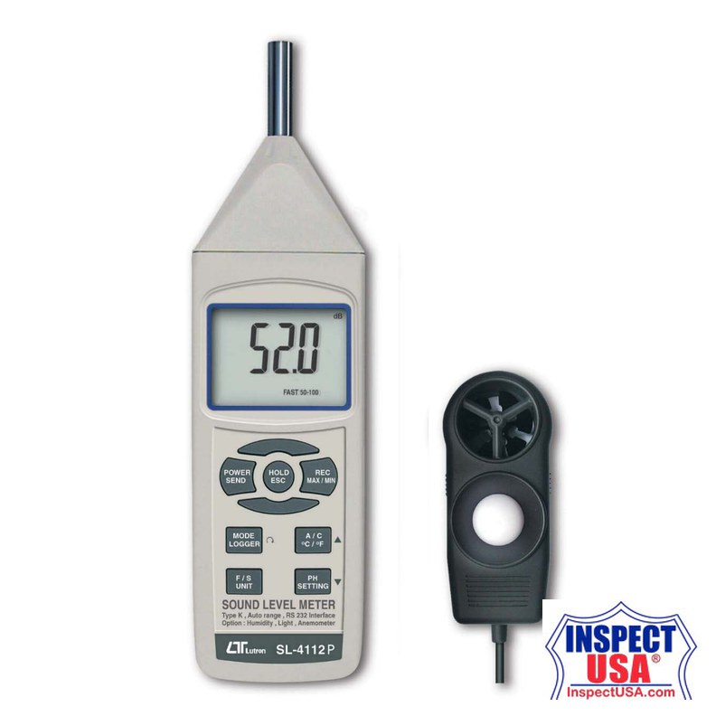 Lutron Sound Level Meter (SL-4112P)