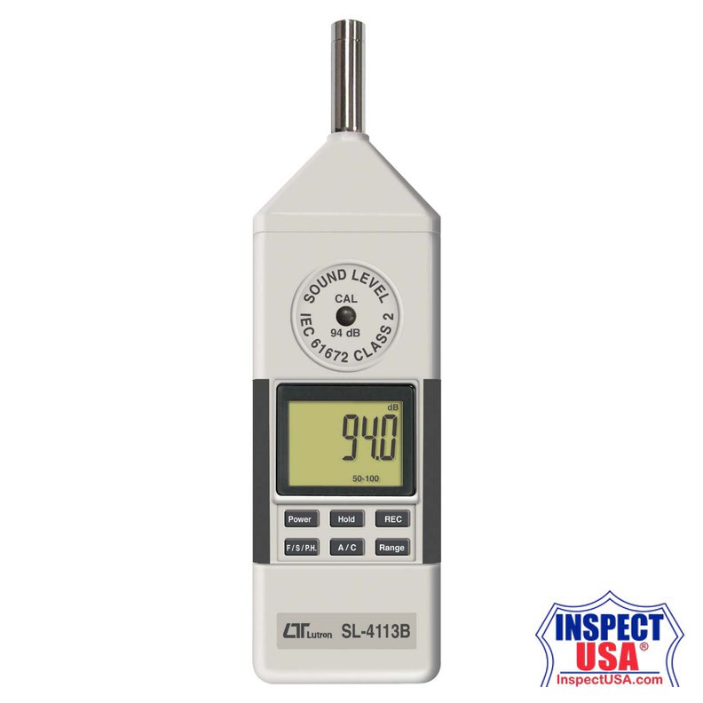 Lutron Sound Level Meter (SL-4113B)