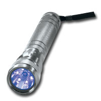 Streamlight Twin-Task 3C Xenon/LED UV Flashlight (51018UV) Titanium