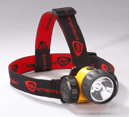 Headlamp: Streamlight HAZ-LO Intrinsically Safe (61200) White LED