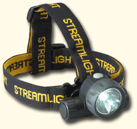 Headlamp Streamlight ARGO HP LUXEON LED (61301) with Batteries