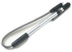 Streamlight Stylus Ultra Slim 14" Flashlight (65612) Silver, White LED