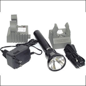 Streamlight Ultra-Stinger Rechargeable Flashlight (78014) with Charger