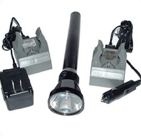 Streamlight Ultra-Stinger Rechargeable Flashlight (78024) with Charger