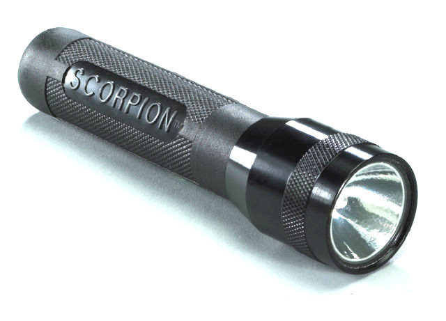 Streamlight Scorpion Tactical Xenon Flashlight (85001) with Batteries