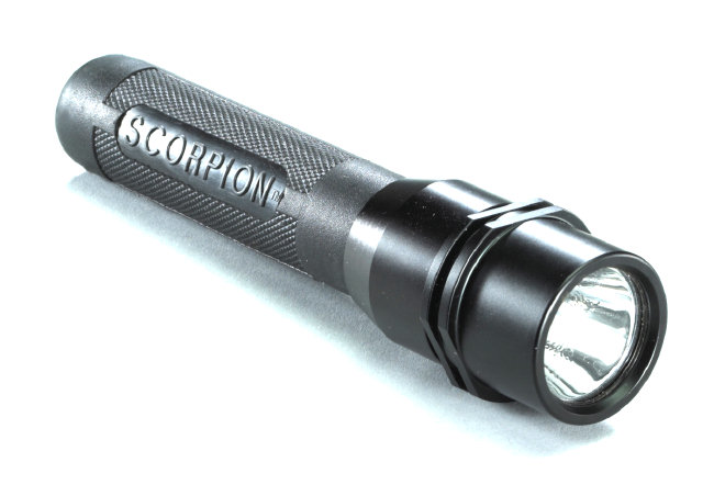 Streamlight Scorpion Tactical High Flux LED Flashlight (85010)