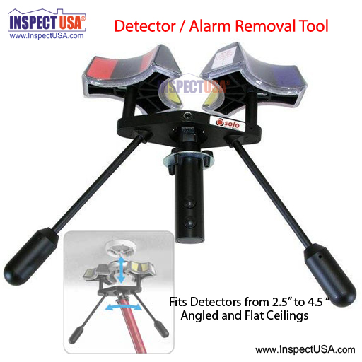 Solo 200 Alarm & Detector Removal Tool, Flat or Angled Ceilings