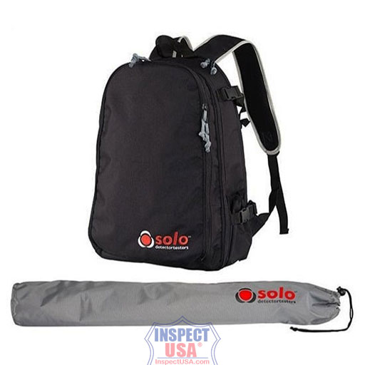 Urban Lightweight Backpack (SOLO-611) with Pole Bag
