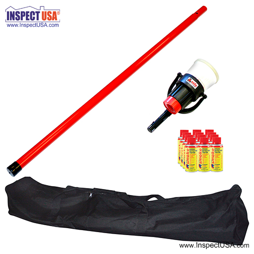 Solo 810 No-Climb Smoke Detector Test Kit, 8 Foot Reach