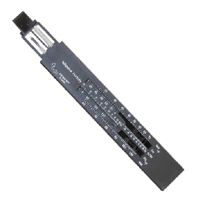 Psychrometer Analog Sling 0-100% RH °F (SP100FR) Red Spirit Filled