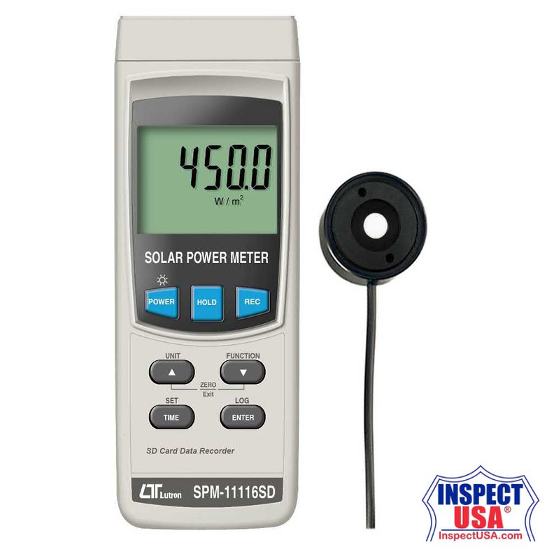 Lutron Solar Power Meter (SPM-11116SD)