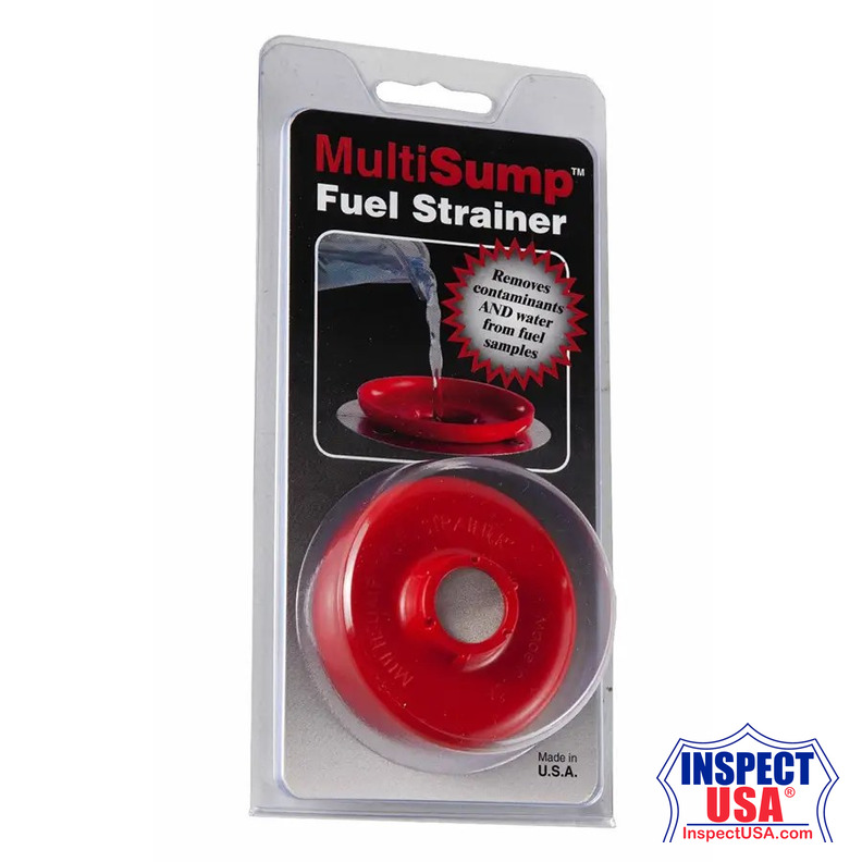 MultiSump Fuel Strainer (27810) Aviation Fuel Filter