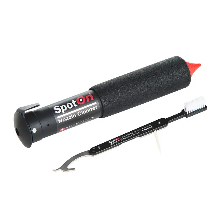 SpotOn Nozzle Cleaner & Tip Tool Kit (27860) 50PSI Air Blast with 4-in-1 Tool