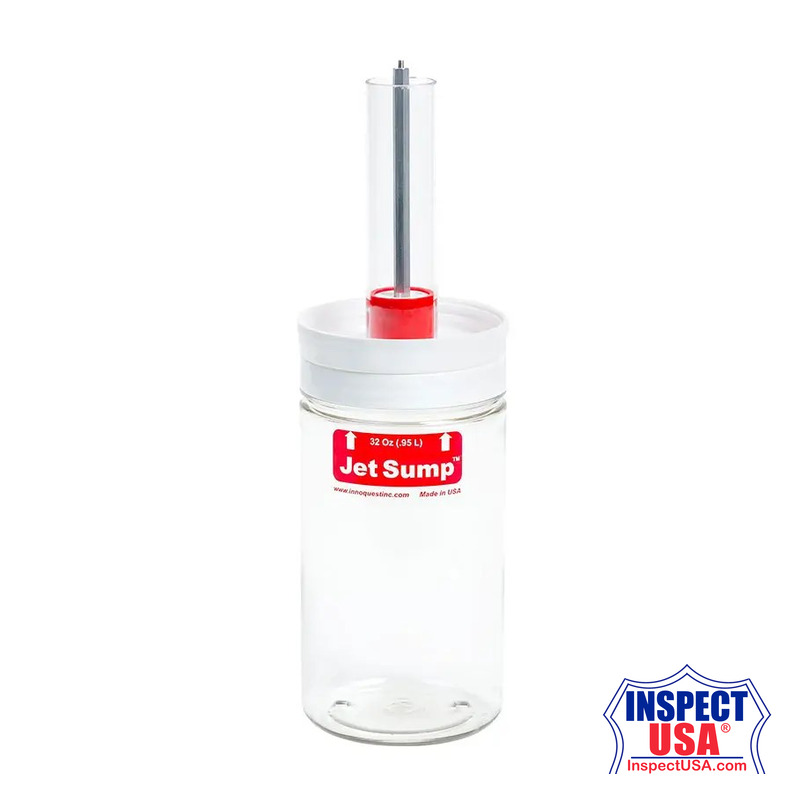Jet Sump (38190) 32oz Business Jet Fuel Sampler