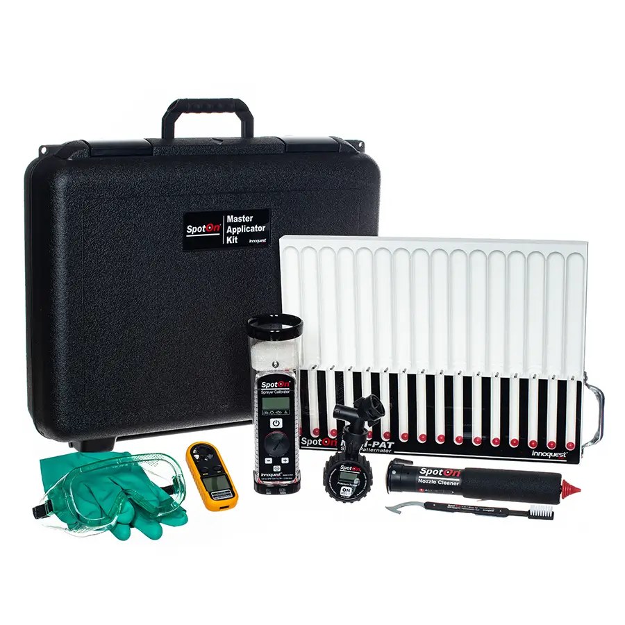 SpotOn Master Applicator Kit (39250) with SC-2 Calibrator & Carrying Case