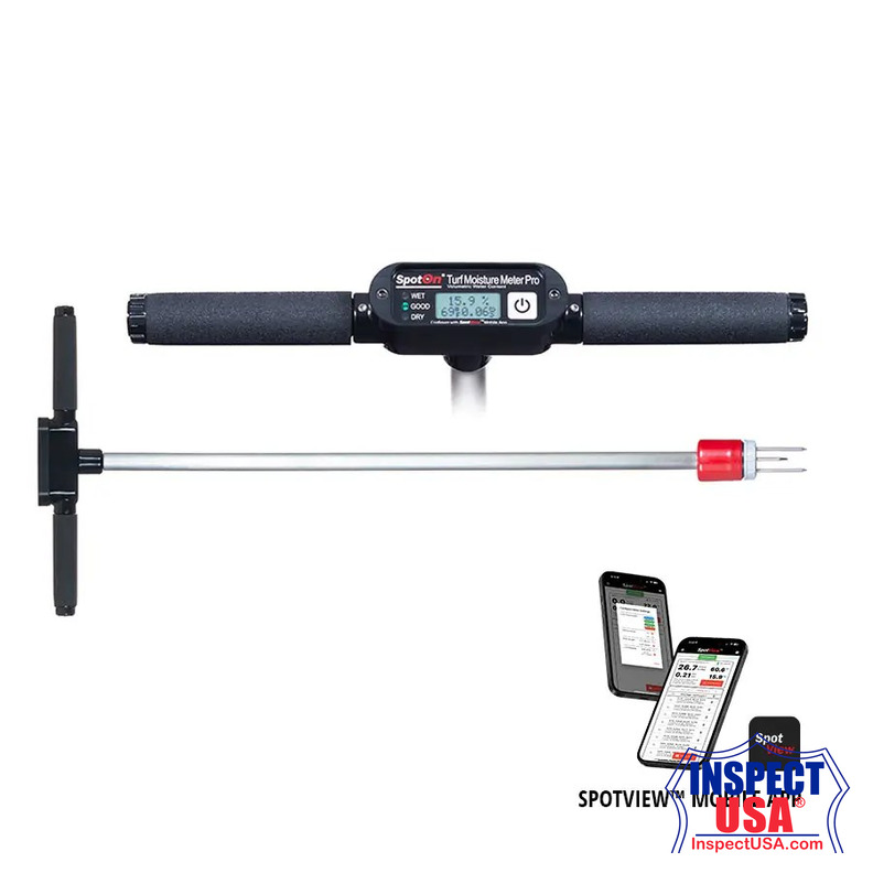 SpotOn Turf Moisture Meter Pro (42550) Bluetooth VWC, Salinity & Temperature
