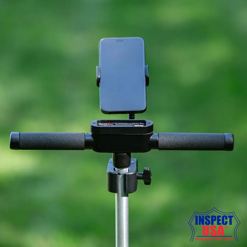 SpotOn Phone Holder (43220) Gooseneck Mount for Turf Moisture Meter Pro