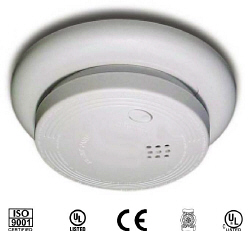 USI Smoke Alarm 9v Battery Operated (SS-775-LRC) Ionization Sensor
