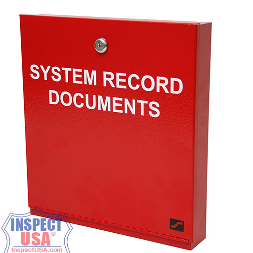 Steel Systems Documents USBC Box (SSU00689) Red 12"x13"x2.25"