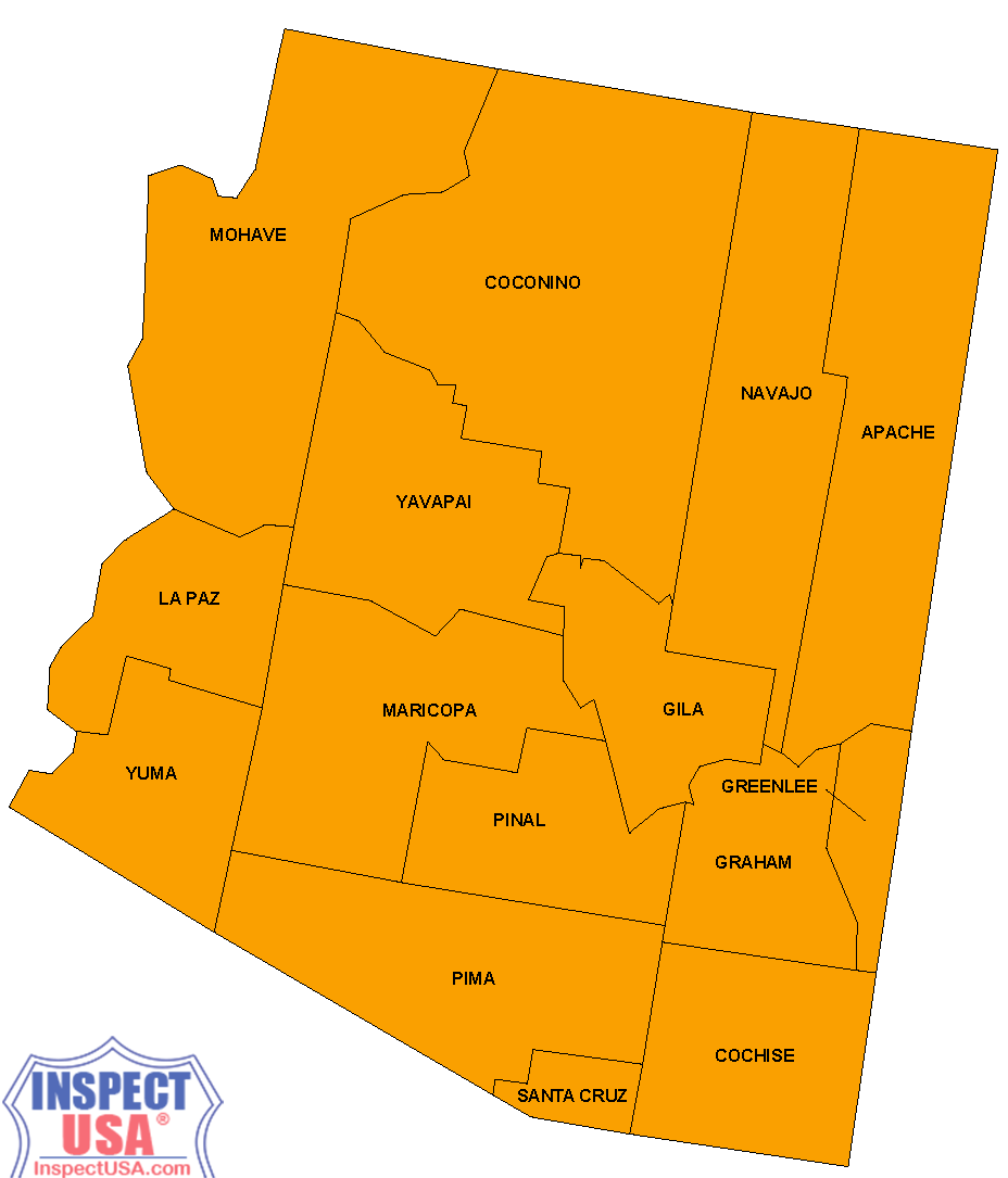 Arizona Zone Map