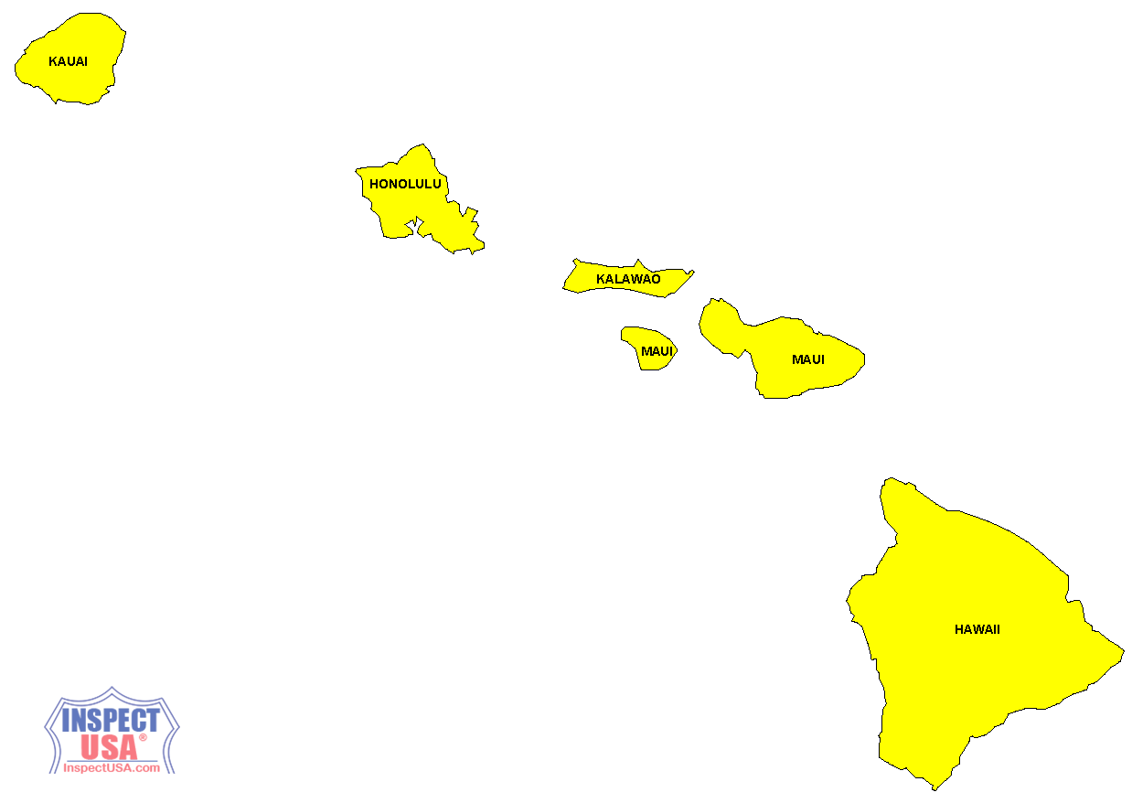 Hawaii Zone Map