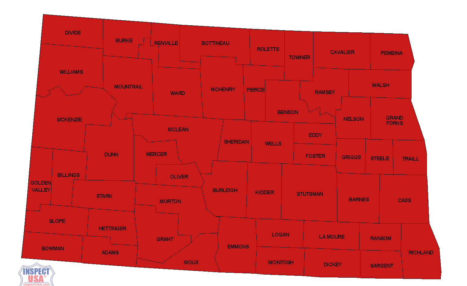 Nevada Zone Map