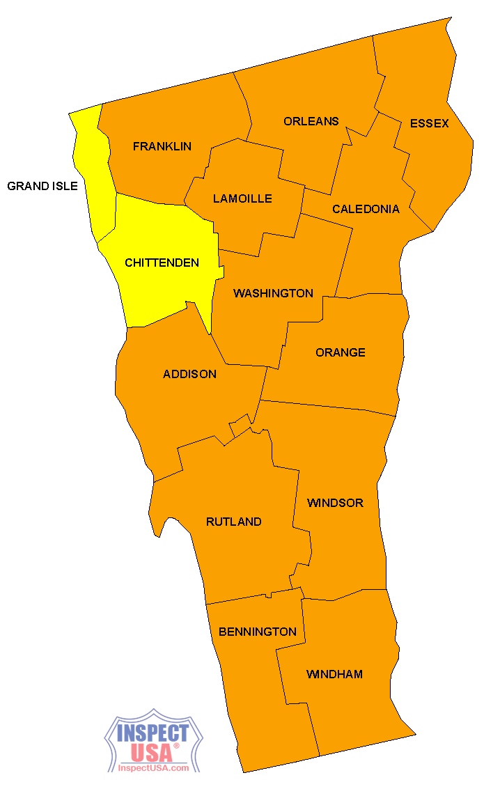 Vermont Zone Map