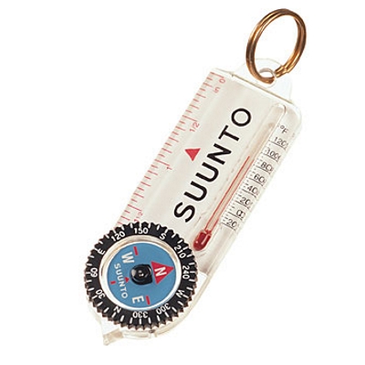 Suunto Comet Micro Compass (COM-BL) with Thermometer