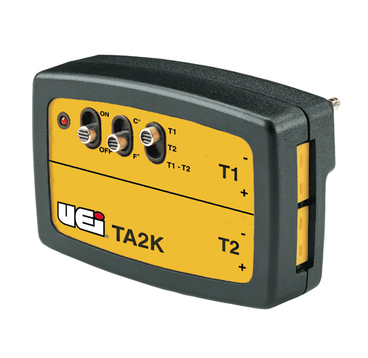 Multimeter Temperature Converter (TA2K) UEI Dual Input Adapter