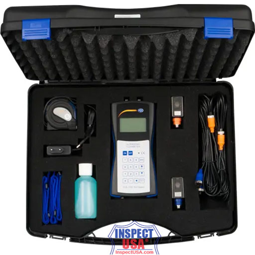Ultrasonic Flow Meter Kit (TDS 100HSH) with Case