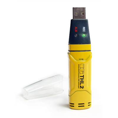 Temperature & Humidity Data Logger (THL2) USB with Analysis Software