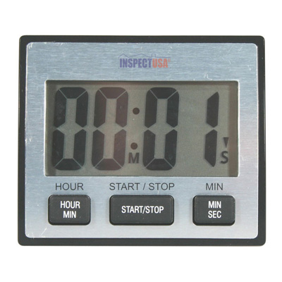 Timer Waterproof (Ti110) with Stop Watch & Dual Display